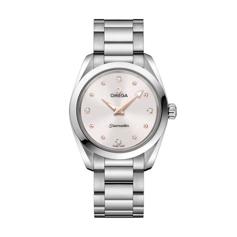 omega aqua terra women's watch|omega aqua terra watch price.